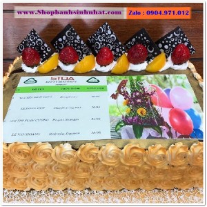 Bánh Sinh Nhật In Hình Ảnh - H69